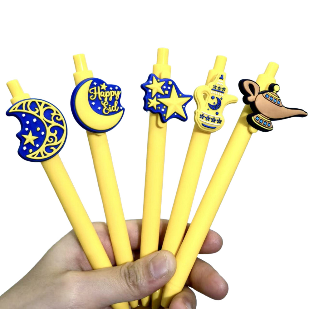 (Yellow) Moon Festival Quick-Dry Gel Pens for Students-image-OPC-PX2WR9T-NEW