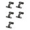 5X Electric Bicycle Tail Light Bracket Rear Light Bracket Bicycle Camera Holder Bike Bracket for 1