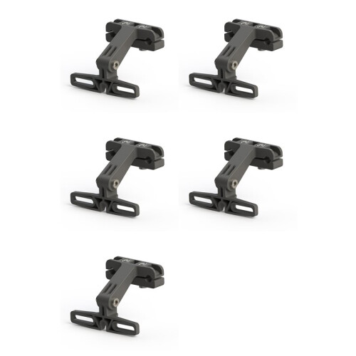 5X Electric Bicycle Tail Light Bracket Rear Light Bracket Bicycle Camera Holder Bike Bracket for