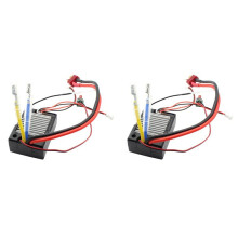 2X RC Car Spare Parts 12428-0056 New Version Circuit Board Receiver Main Board for 12428 12427 12428-A/B/C 12429