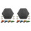 2X Geometric Chain Chess Puzzle Triangle Chess Tabletop Game Family Interactive Exercise Thinking Children Logic 1