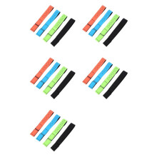 20 Pcs Replacement Heart Rate Monitor Armband Strap Adjustable Replacement Armband Band Universal Sport Wrist Strap S