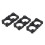 100X 18650 Lithium Battery Double Holder Bracket for DIY Cell Pack Black 5