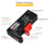 2X BT-168 AA/AAA/C/D/9V/1.5V Batteries Universal Button Cell Battery Colour Coded Meter Indicate Volt Tester BT168 5