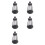 5X Solar Lantern Outdoor Waterproof Large Lighthouse Lantern Led Light Source Garden Decorative Lights 1