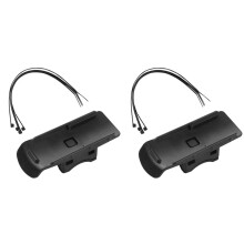 2X Bicycle Holder Mount for Oregon-600 Etrex 10/20/30 GPS Map Navigation Device Plastic Bicycle Accessory