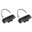 2X Bicycle Holder Mount for  Oregon-600 Etrex 10/20/30 GPS Map Navigation Device Plastic Bicycle Accessory 1