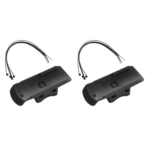 2X Bicycle Holder Mount for  Oregon-600 Etrex 10/20/30 GPS Map Navigation Device Plastic Bicycle Accessory