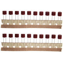 20 Pcs Radial Cables Slow Blowing Micro-Fuse T3.15A 250V