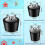 15X 3 Sizes Rubber Pool Plug Pool Return  Plug Pool Plug Splitter Plug Pool Plug for Above Ground Pool Inground Pool 3