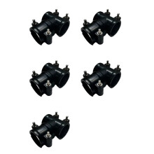 5X Drum Rack Clamp Electronic Drum Parts Hardware Music Instrument Accessory Clip Electronic Drum Tube Clamp B