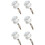 6X  Motion Sensor Light  110-220V PIR Sensor  Detection  Delay Adjustable Infrared Induction Detector 1