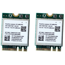 2X 2.4G 5G 802.11AC/AX Wireless Module AW-XB473NF RTL8852AE RTL8852 Wifi 6 MU-MIMO Network Card 5.2 for Win 10