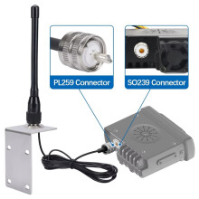 VHF Marine Radio Antenn 156-163MHZ PL-259 Connector High Gain Antenna RG-58 for Ship-to-Ship