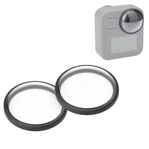 4Pcs UV Filter Lens Cap Protector Protective Cover Case for  Max Black HD Filter Action Camera Accessories 2