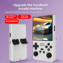 R39MAX Handheld Game Console 64G+18000+ Games 4-Inch IPS Color Screen 20+ Emulators Portable Retro Game Player B