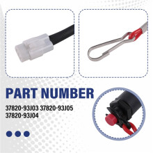 37820-93J05 Flameout Assembly for Outboard Engine 37820-93J03 37820-93J04 for 8-300HP