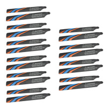 20Pcs Main Blade Propellers for XK K127 RC Helicopter Airplane Drone Spare Upgrade Parts Accessories