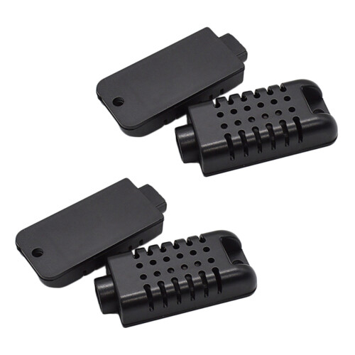 Plastic Case Small Humidity Sensor Electronics Box Instrument Enclosure Project Box Control Box(4 Pcs)