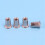 60 Pcs 304 Stainless Steel Rivet Nut Rivnut Insert Nutsert M6X15mm 2