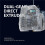 3D Printer Extruder for Neptune 3 Pro/3 /3 Max 3D Printer, Fully Assemble Dual-Gear Direct Drive Extruder 1