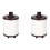 2X CCV55248-08 Marine Engine CCV Replacement Filter Fuel Filter Elements Filters for CCV System 1