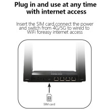 4G 5G LTE Cellular Router Wifi 6 Routers with SIM Card Slot + Battery Support 32 User Wireless Wifi-Router for Europe