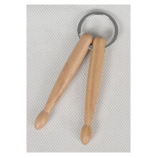 90X Drumstick SchlüSselanhäNger Holz Drumstick SchlüSselanhäNger Percussion Stick Buckle Ring Drumstick Schmuck