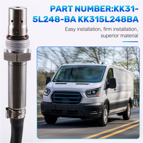 KK31-5L248-BA Car NOx Sensor Nitrogen Oxygen Sensor for  Transit 2.0  Van 2016-2024 KK315L248BA