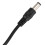 3X USB Cable 5.5mm / 2.1mm 5V   Jack Power Cable (Black, 102CM) 5