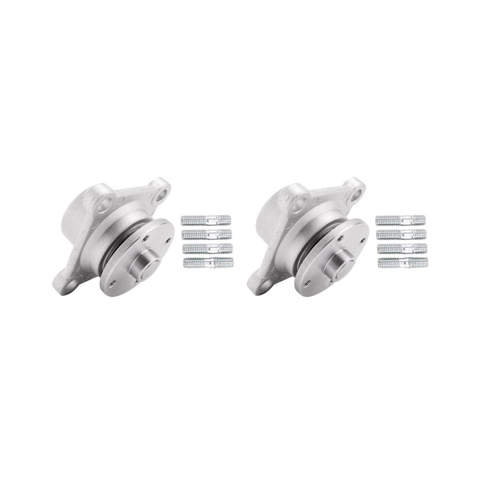 2X 1320A047 Engine Water Pump Bearing Wheel Bracket For L200 Pickup Truck 6031107331302