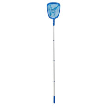 Professional Swimming Pool Leaf Skimmer Net, Wide Mouth Scoop Design for Efficient Cleaning, Large Size