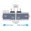 6Pcs OTG Adapter for Fire TV Stick 90 Degree Left/Right Angle Micro-USB to USB OTG Adapter for Android Phone Tablet 2