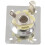 4X Chrome Plate Space E-Output Socket for Electric Guitar 9