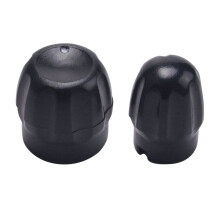 40Pairs Volume Knob + Channel Selector Knob for Two Way Radio CP040 EP350 GP328 EP450 PRO5150 GP338 HT750