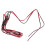 2X 20 Gauge per 3 Meter Red Black Zip Wire Awg Cable Power Ground Stranded Copper Car 5
