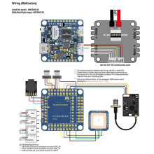 1 Pc H743 SLIM V4 Flight Controller with Built-in OSD for FPV RC Model Multicopter Drone F4 F7 AIO Flight Control Board