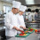 2pcs Professional Chef Hats,Adjustable Chef Hat ,Elastic Cotton Chef Hat Kitchen Cooking Hats Cap Party Baking 4