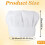 2pcs Professional Chef Hats,Adjustable Chef Hat ,Elastic Cotton Chef Hat Kitchen Cooking Hats Cap Party Baking 8