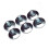 60PCS Robot Mower Replacement Blade Anti-Rust Durable Mower Cutter for MIIMO Robot Single Hole Lawn Mower Blade 4