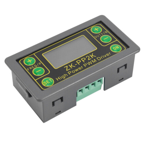 2X ZK-PP2K PWM  3.3-30V 12V 24V Motor Speed Controller Regulator 8A 150W Adjustable 2