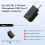 For  Mic 3 Adapter Mobile Phone Type-C Phone Wireless Microphone Receiver Microphone Adapter Microphone Accessories 4