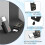 For  Mic 3 Adapter Mobile Phone Type-C Phone Wireless Microphone Receiver Microphone Adapter Microphone Accessories 5