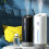Fragrance Machine Household Silent Automatic Small Aromatherapy Machine Deodorizing Spray Fragrance Machine BLACK 6