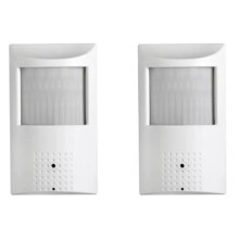 2X Tuya  Wifi Camera 4MP PIR Style Indoor for Onvif Built-in Audio TF Card Slot IPC Vision 48pcs 940nm IR LED