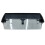 98056778DS 6351KF New Additional Third High Level Brake Stop Lamp Light Cover Shell for  C5 6