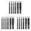 18 Pcs Diamond Drill Bit Porcelain Tile Drill Bit 6mm 8mm 10mm 12mm Tile Drill Bits Sets Round Shank Dry Drill Bits 1