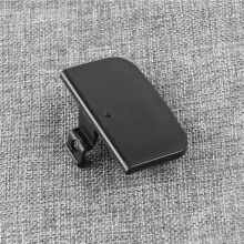 2X 51117042702 Front Bumper Towing Flip Cover for E65 E66 745I 745Li 760Li 2002-2005 Bumper Tow Hook Eye Cap Lid
