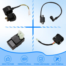 Motorcycle Electrical Wiring Harness Wire Cable for Jiling CG125 ZJ125 CDI Regulator Ignition Coil