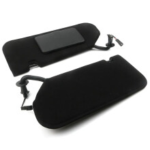 1Pair Car Sun Visors Shades W/Light Makeup Mirror 23142243 23142245 for Corvette C6 2005-2013 1592388815923886